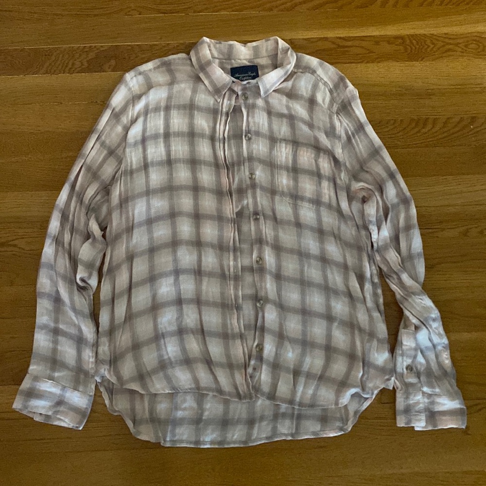 American Eagle flannel